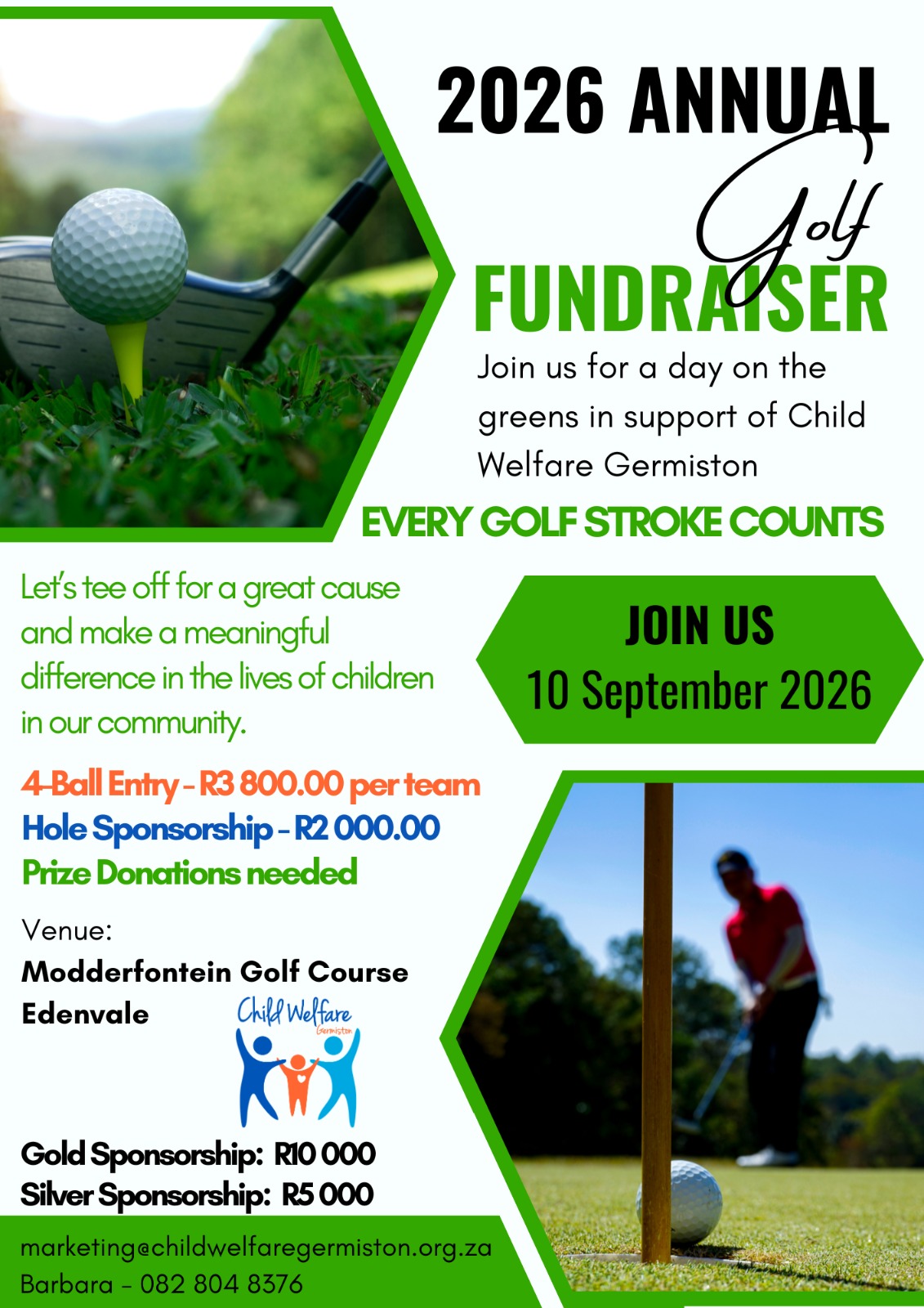 Flyer for Child Welfare - Germiston